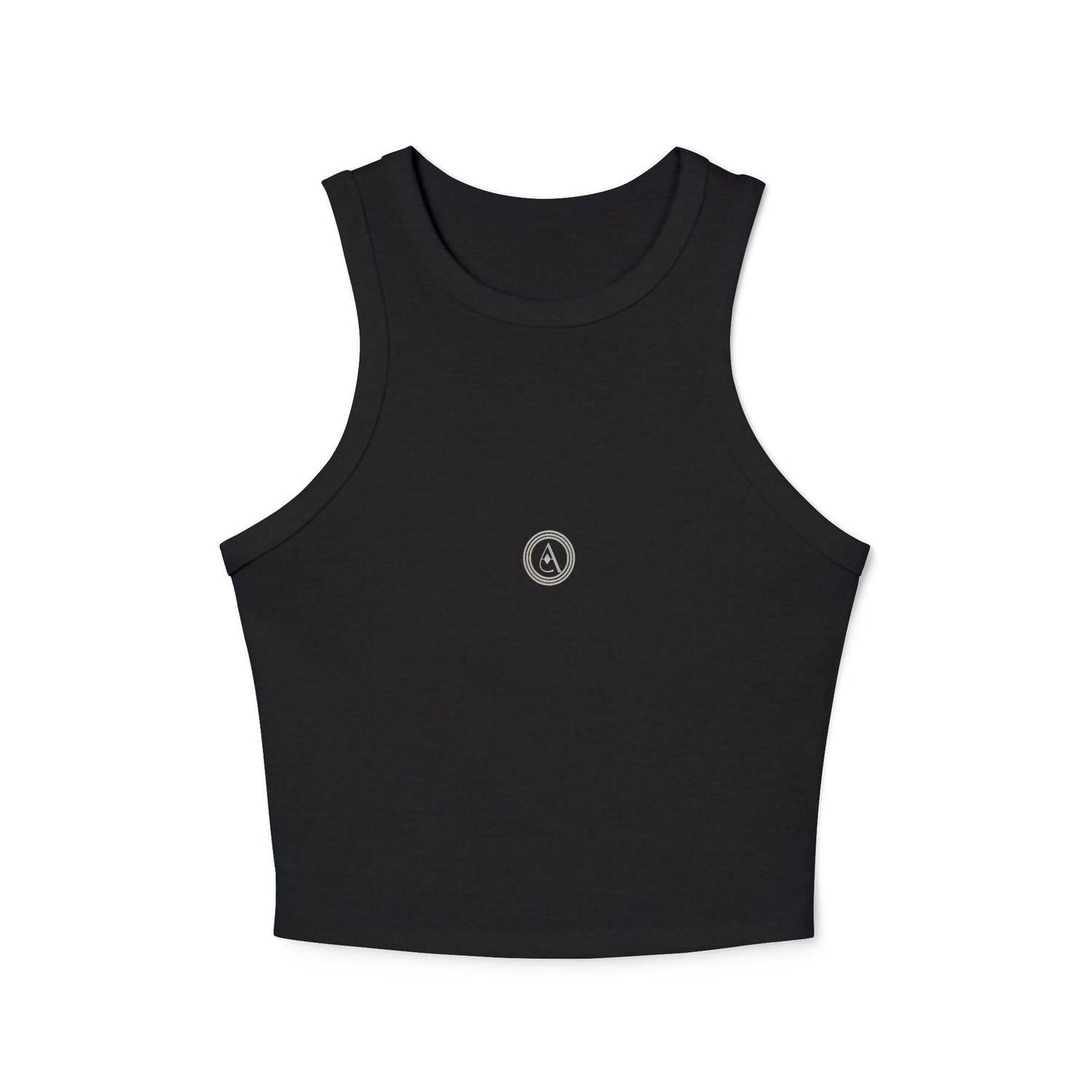 Akalia - Women's Tina Micro Rib Racer Tank Top