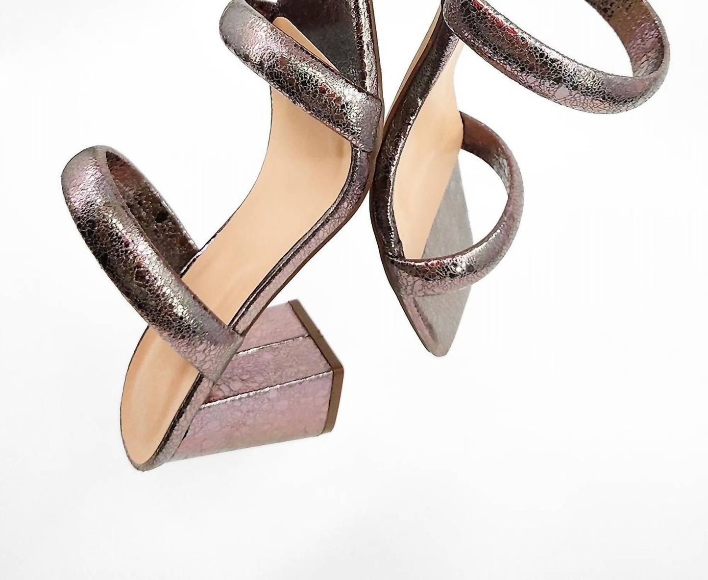 Shu Shop - Women's Farah Metallic Heel