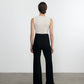Enza Costa - SILK KNIT SLEEVELESS BOATNECK TOP