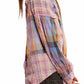 Free People - Madras Dream Long Sleeve Top