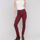 Charlie B - Mid-rise Cuff Hem Pant