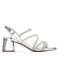 Xti - Women's Faux Leather Open Toe Sandals