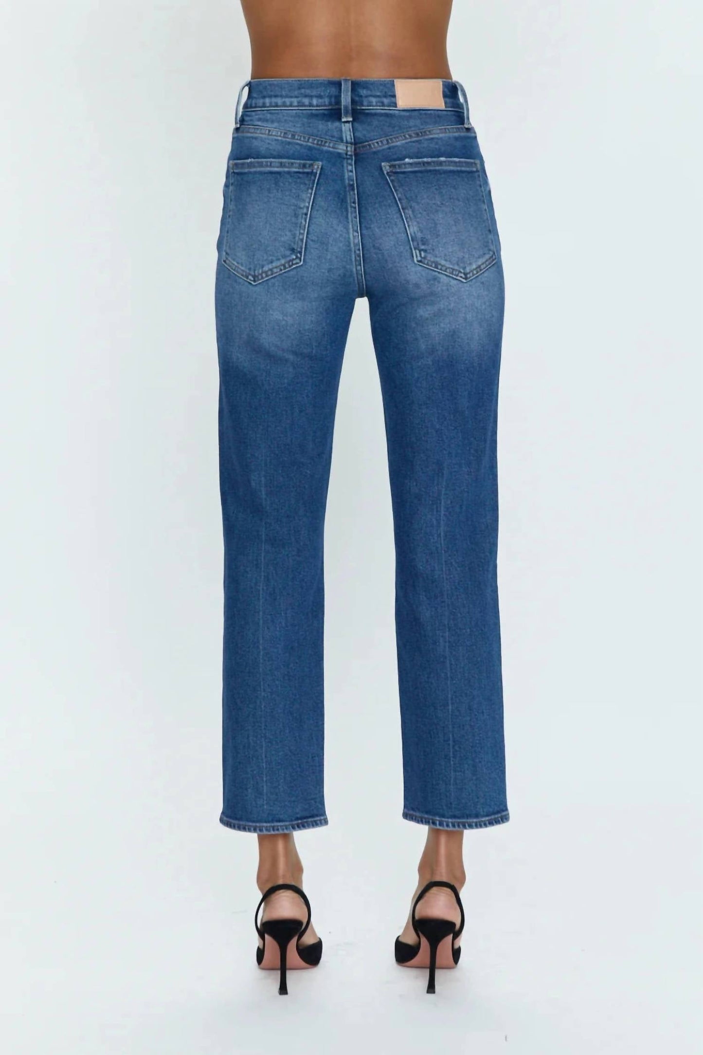Pistola - CHARLIE HIGH RISE STRAIGHT JEAN