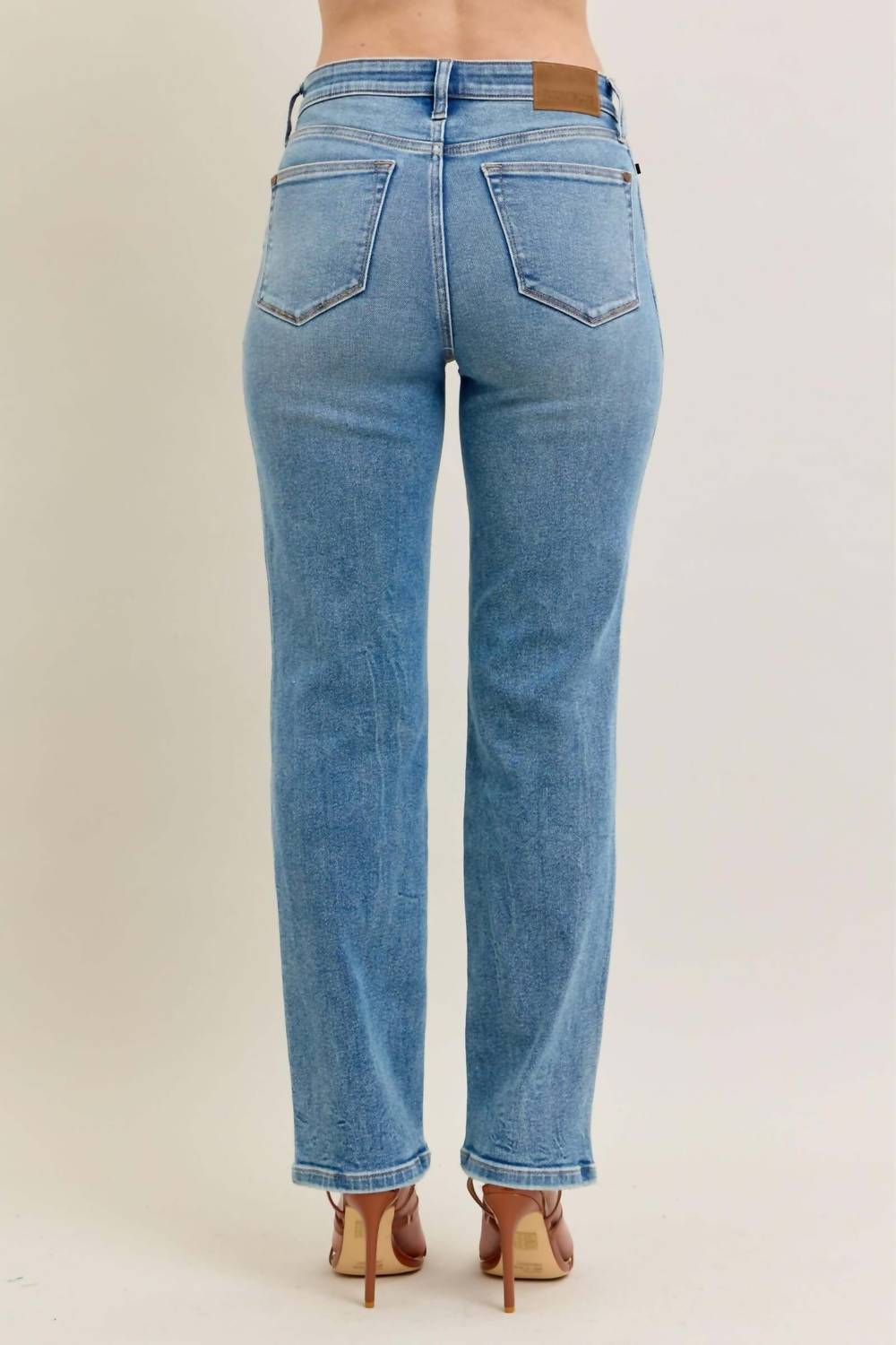 Judy Blue - Monroe High Rise Straight Leg Jean