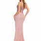 Ashleylauren - Dazzling Fully Hand Beaded Gown