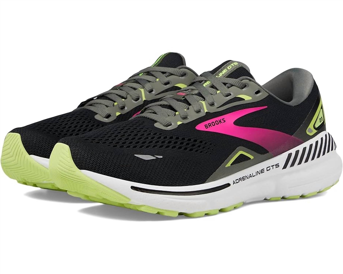 Brooks - महिलाओं के लिए एड्रेनालिन GTS 23 रनिंग शूज़ (D चौड़ाई)