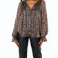 Buddylove - Harvest Flowers Long Sleeve Blouse