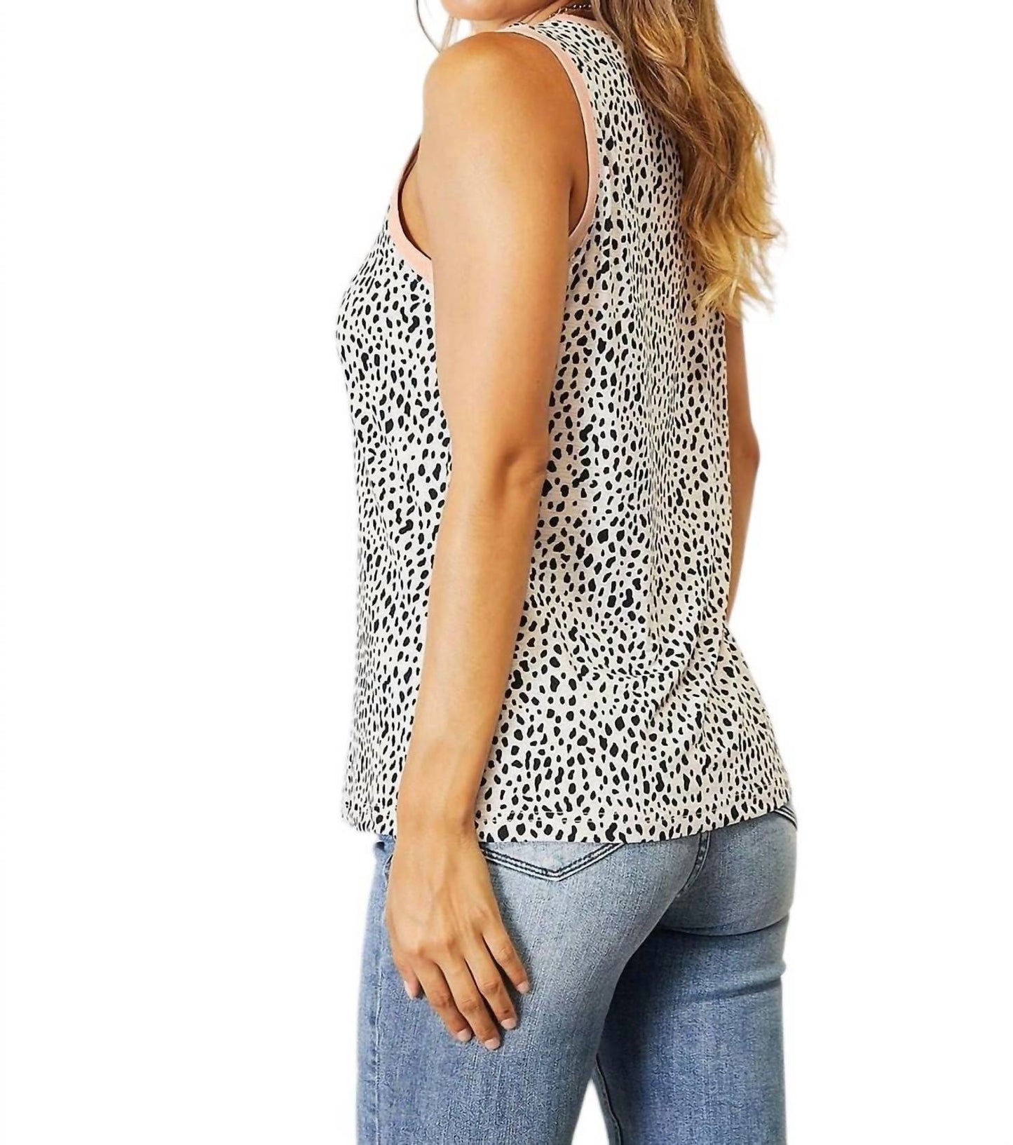 Double Take - Visionary Duo Graphic Tank Top