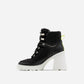 Sorel - Brex Heel Cozy Lace Up Bootie