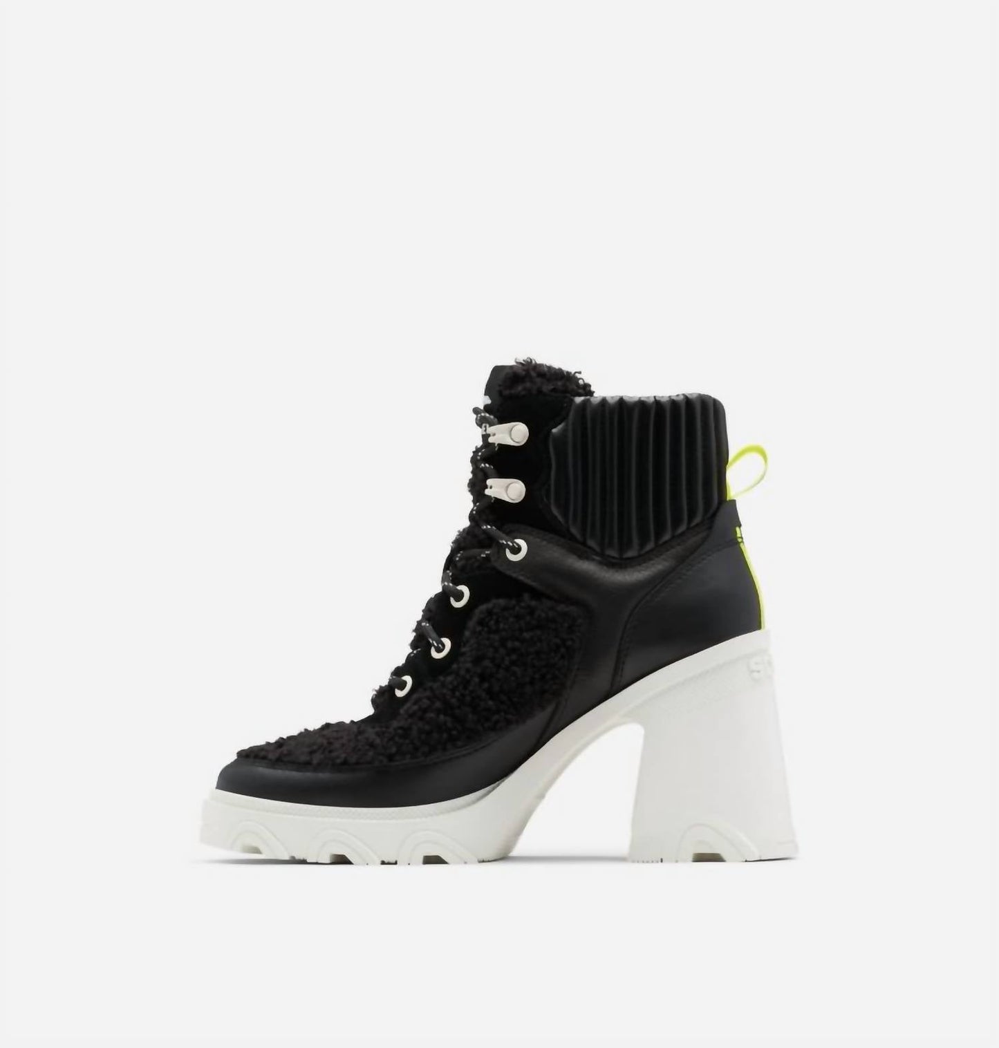 Sorel - Brex Heel Cozy Lace Up Bootie