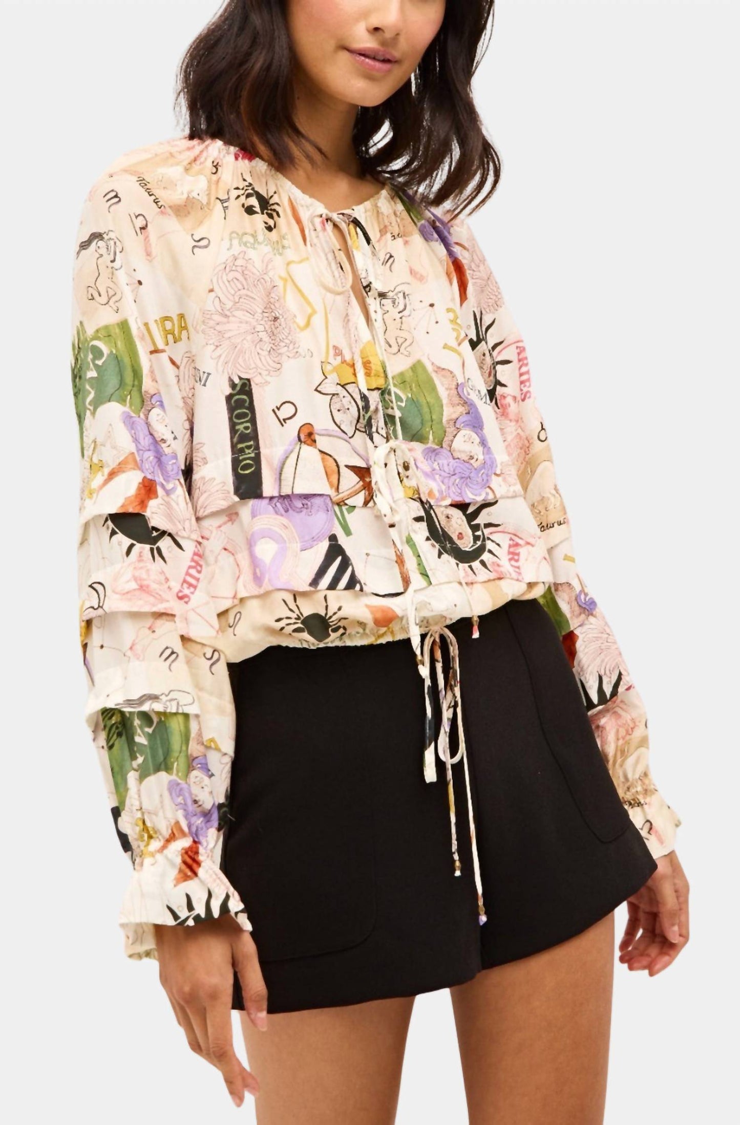 Marie Oliver - Umi Blouse