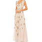 Mac Duggal - Cap Sleeve Embellished Dress