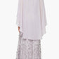 Slny - Chiffon Caplet Long Mother Of The Bride Dress