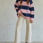 By Together - Stripe Crewneck Sweater