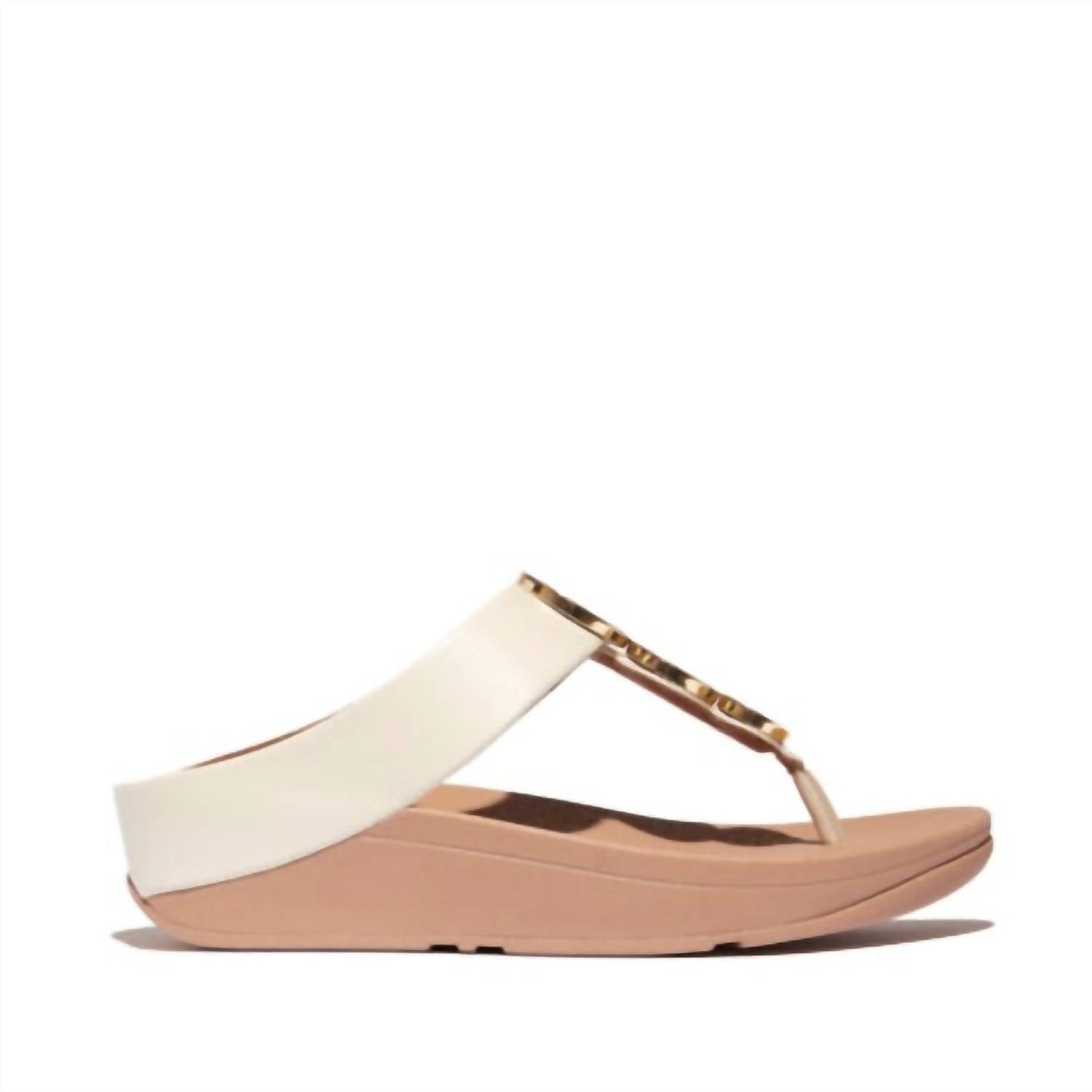 Fitflop - महिलाओं के फिनो रेज़िन टो पोस्ट सैंडल