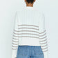 Pistola - Arlo Stripe Polo Sweater