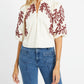 Caballero - Elodie V-neck Top