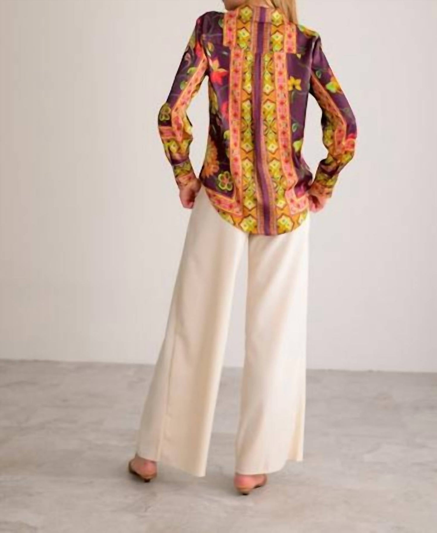 Lavender Brown - Alivia Top