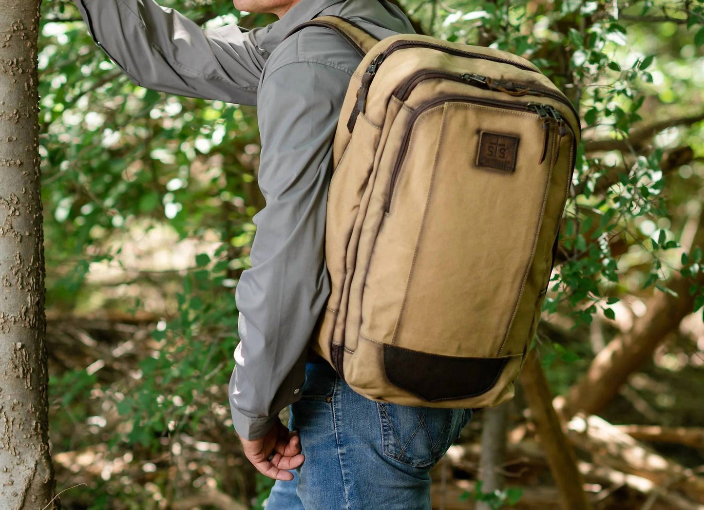 Sts Ranchwear - Men's Buffalo Creek Porter Backpack