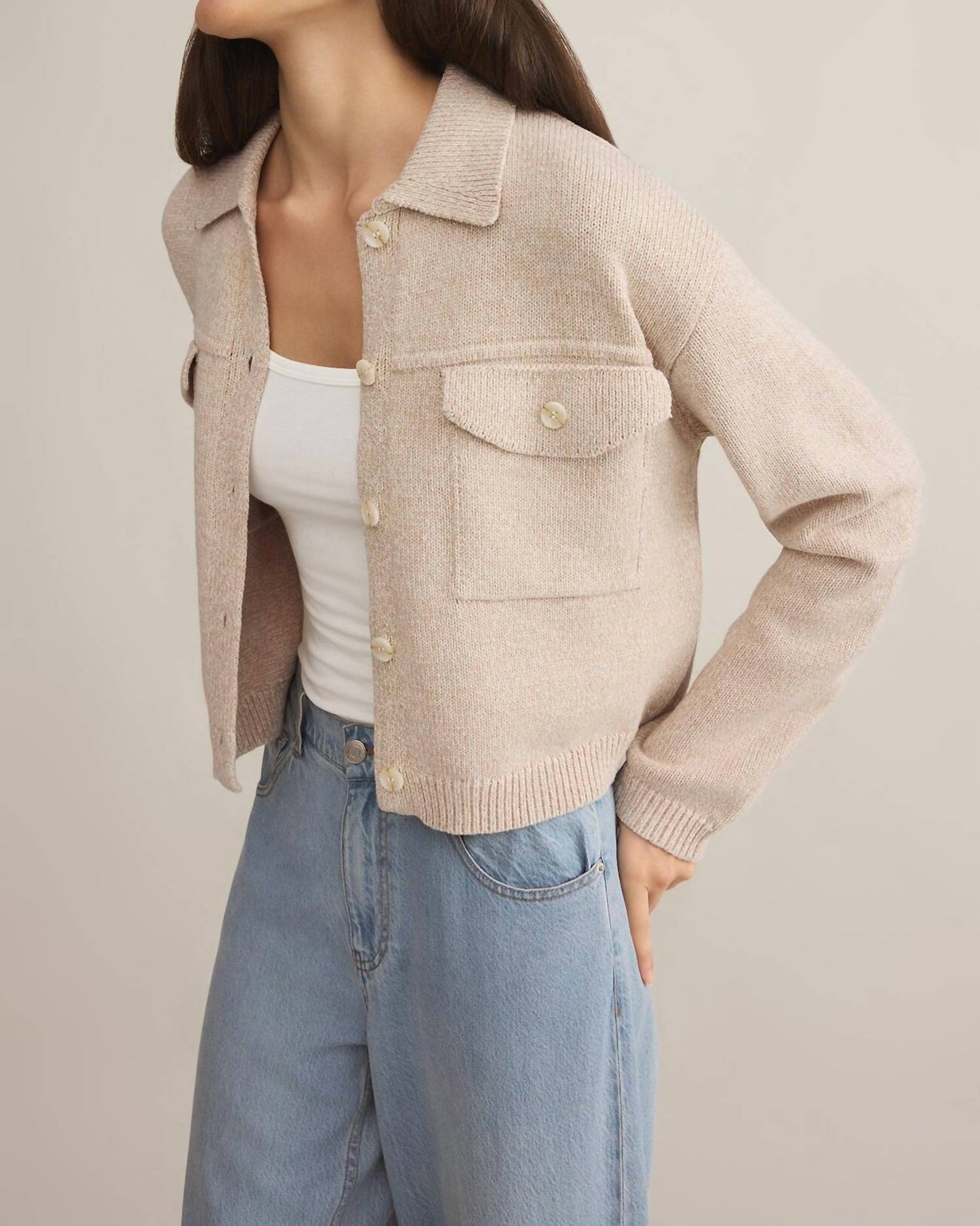 Z Supply - Carmel Knit Jacket