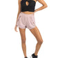 Akalia - Chloe Romantic Scalloped Detailing Shorts