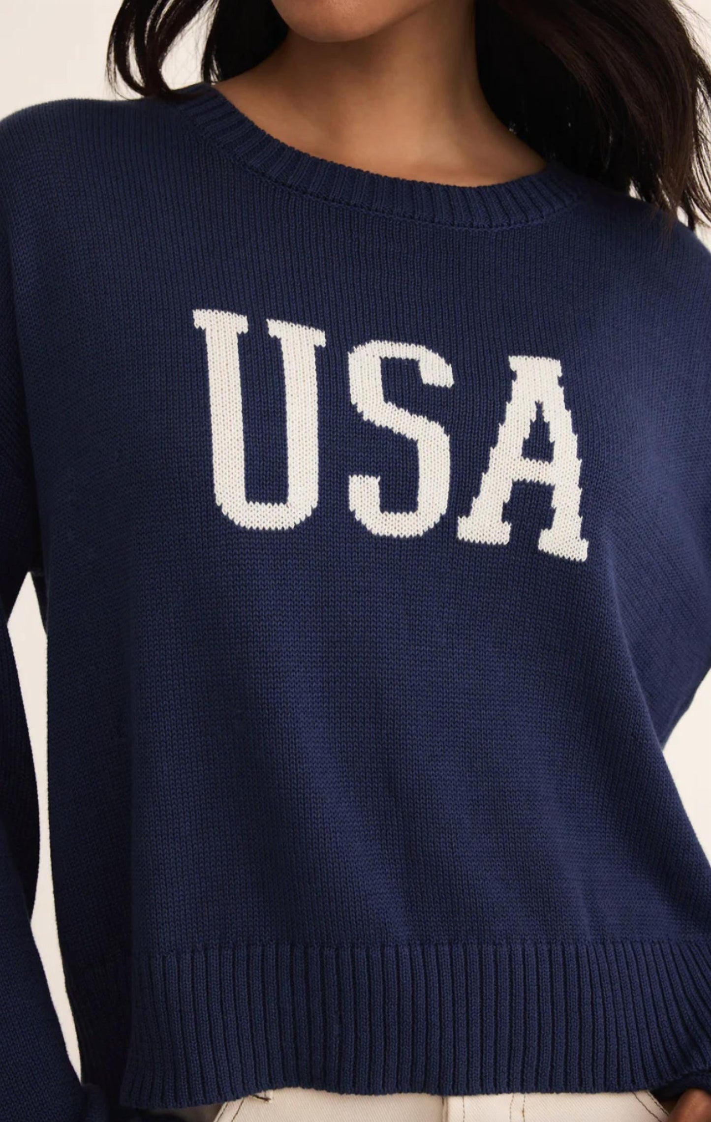 Z Supply - Sienna Usa Sweater