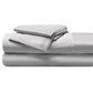BedGear Dri-Tec Sheet Set, Light Grey, Full