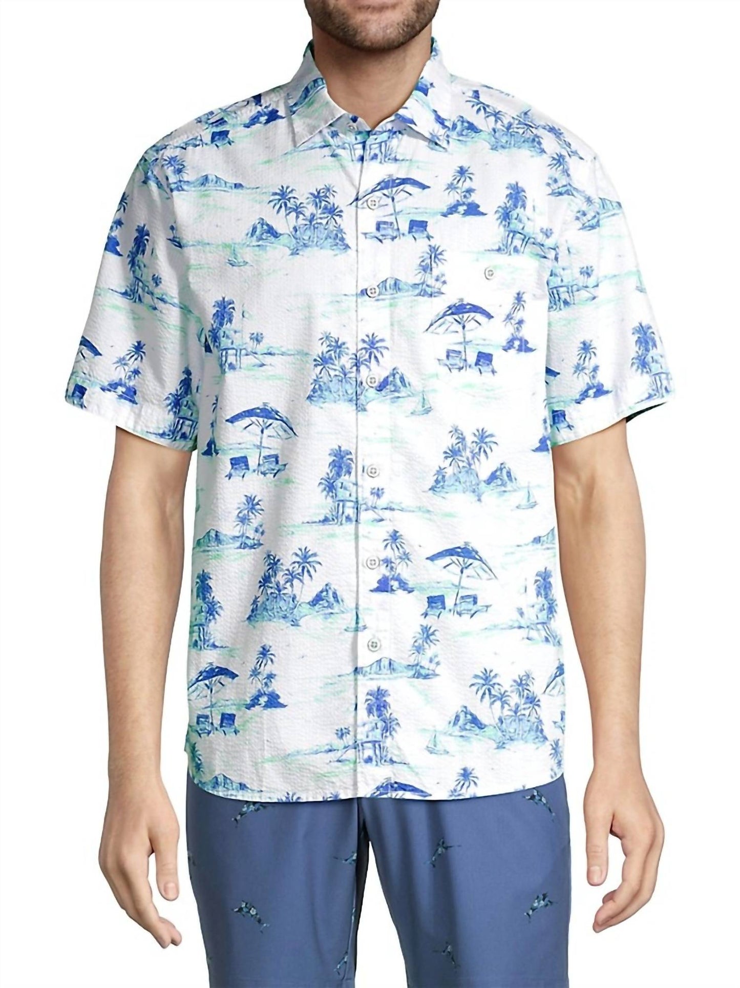 Tommy Bahama - NOVA WAVE BEACH DAYS SHORT SLEEVE SHIRT