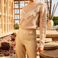 Fifteen Twenty - Fringe Long Sleeve Sweater