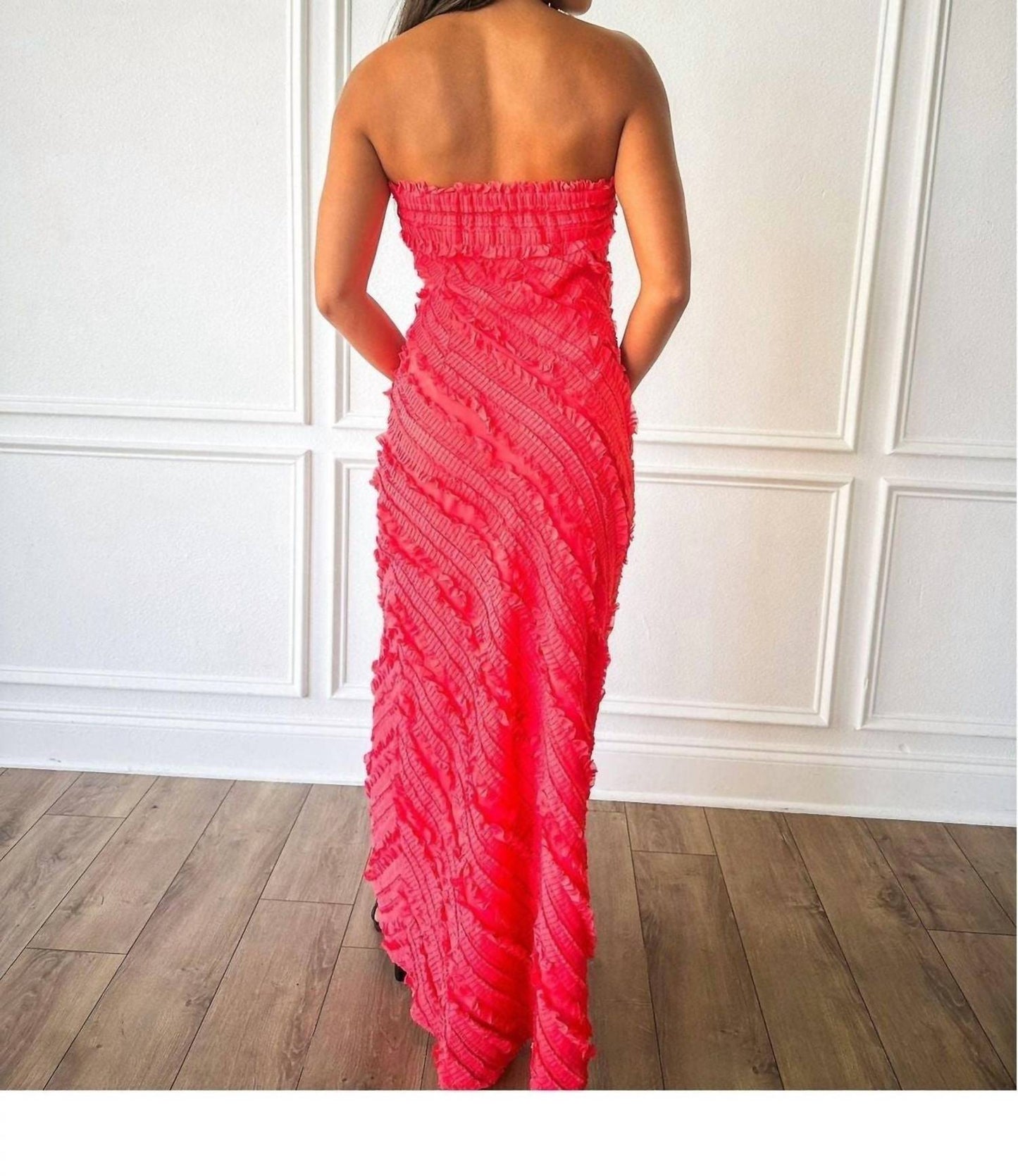 2.7 August Apparel - Hot Topic Maxi Dress