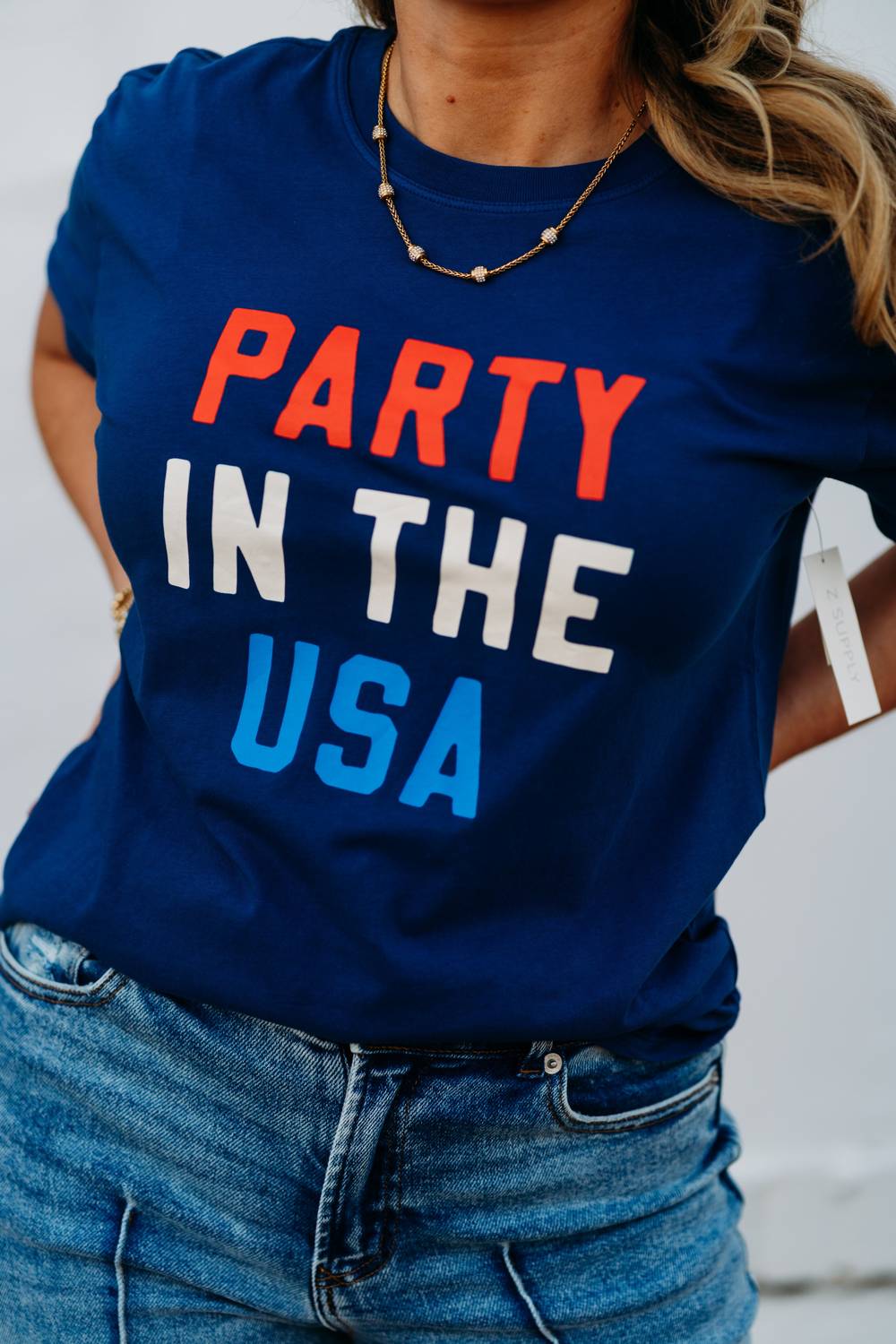 Z Supply - Party Boyfriend Tee