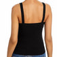 Aqua - Cropped Tank Top