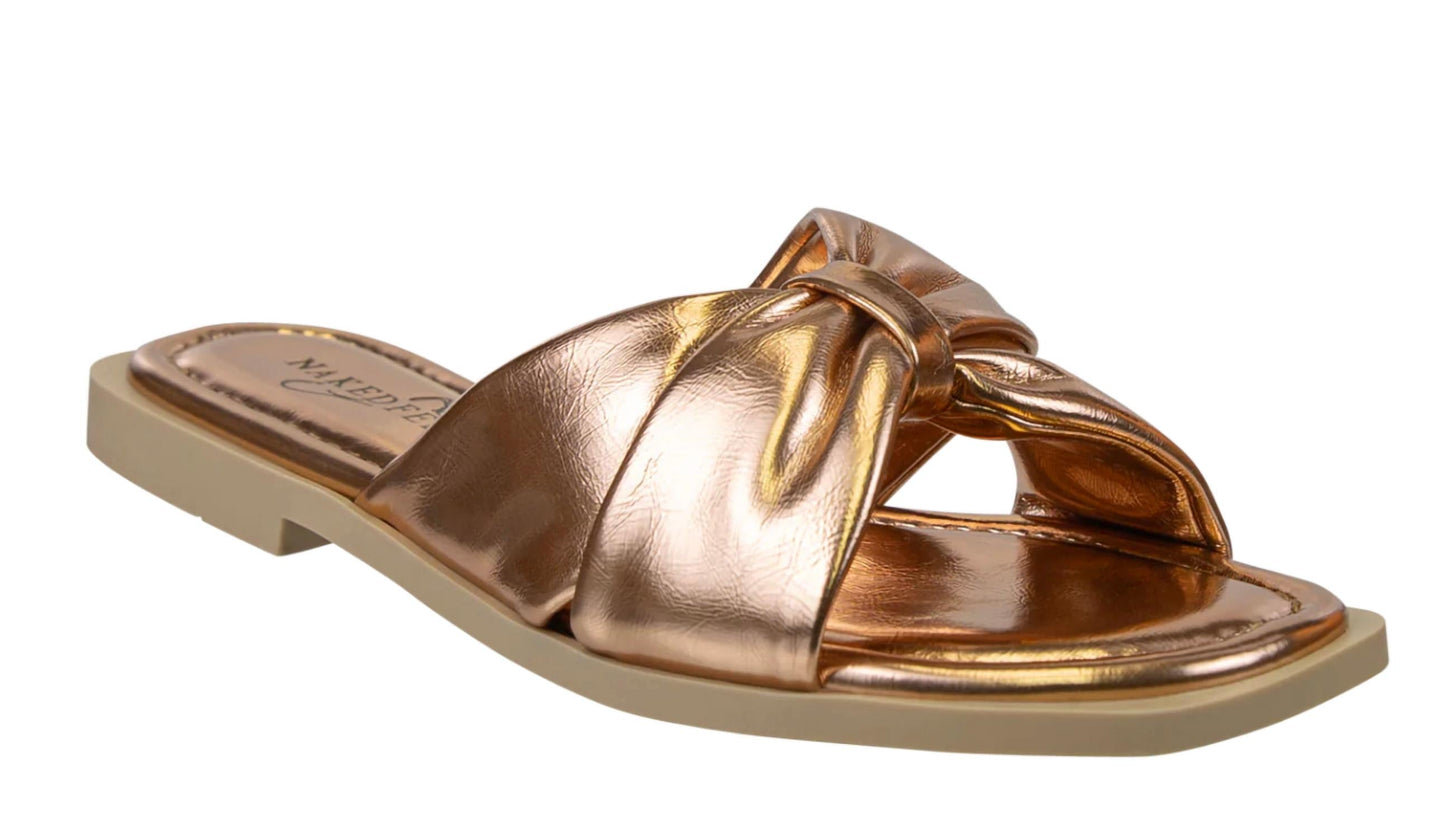 Naked Feet - Women's Goa Flat Sandals