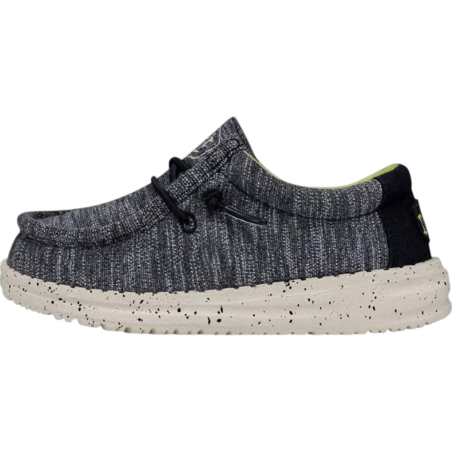 Hey Dude - Youth Wally Stretch Naval Shoes