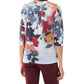 Fdj - Drop Shoulder Three Quarter Sleeve Top