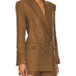 L'Agence - Jayda Relaxed Double Breasted Blazer
