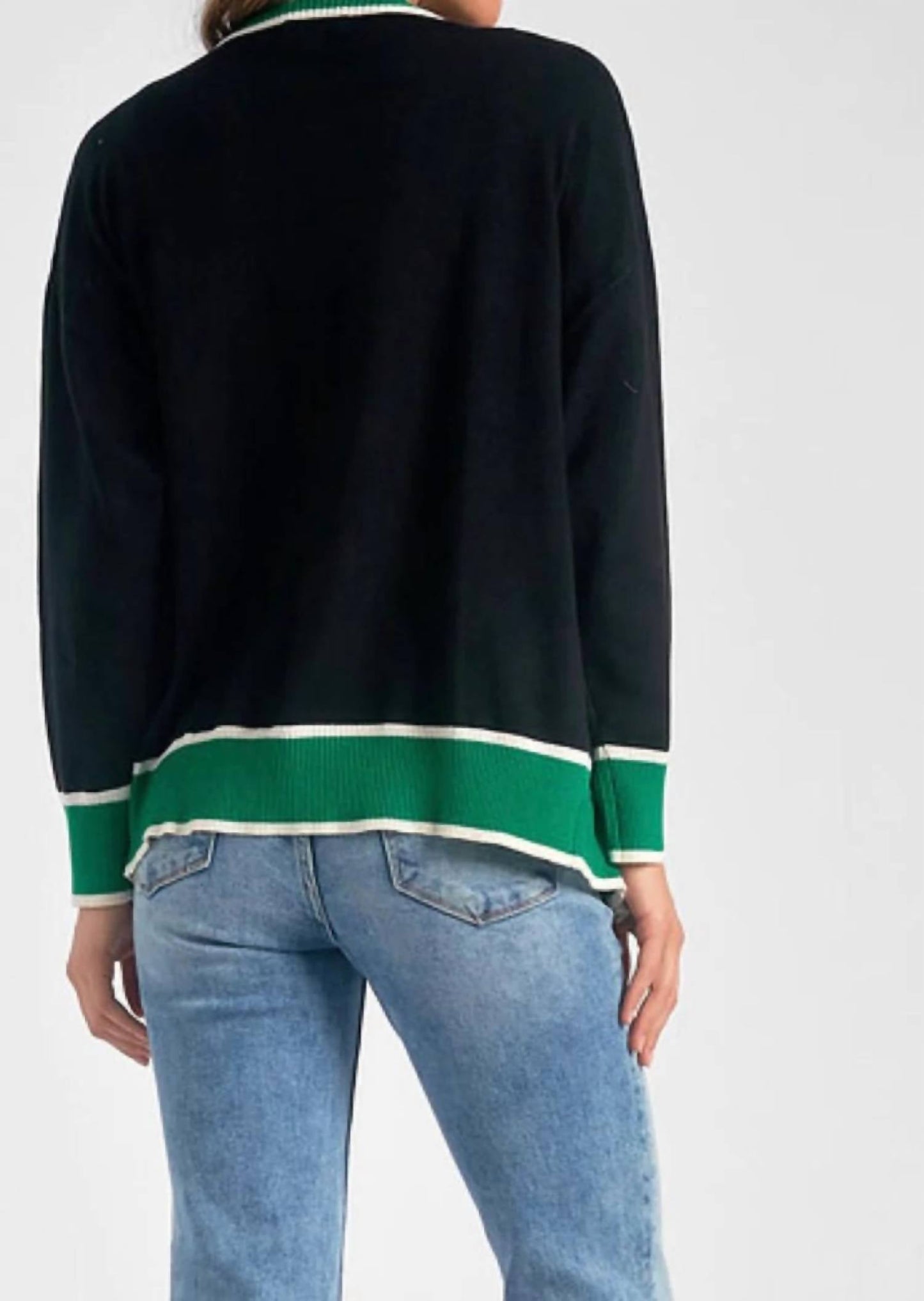 Elan - Collegiate Style Cardigan