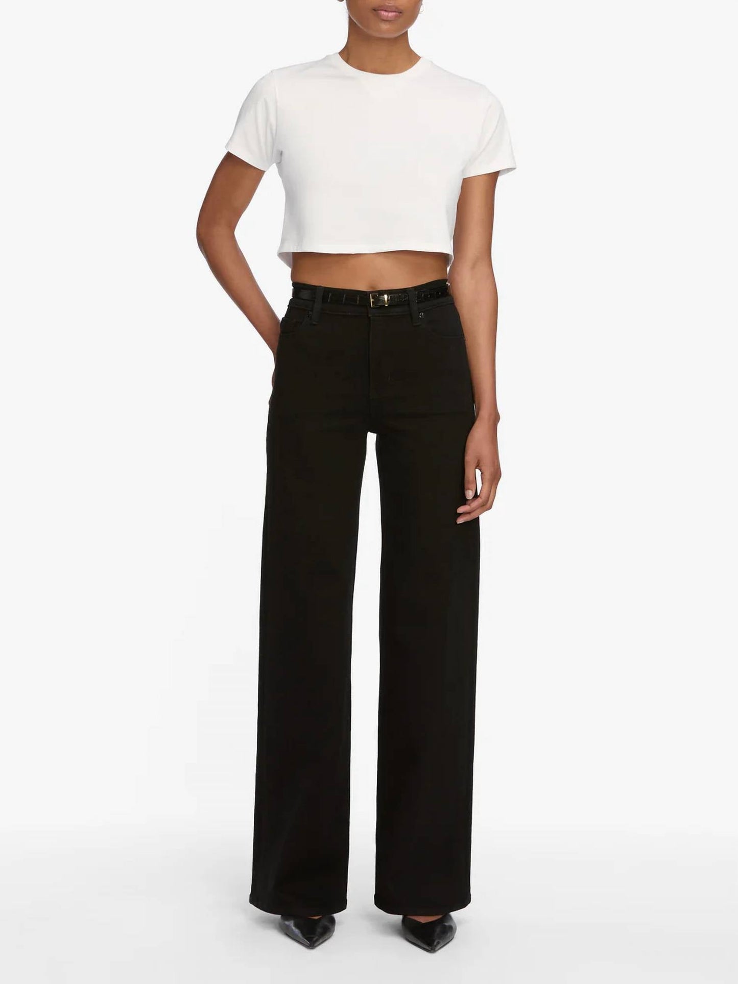Frame - Le Slim Palazzo Jean
