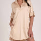 Elan - Stone Shirt Dress