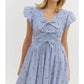 Entro - Betsy Floral Midi Dress