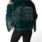 Buddylove - Skylar Fringe Faux Fur Jacket