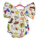 Sassy Kids Palace - Baby Tiny Texas Cutie Romper