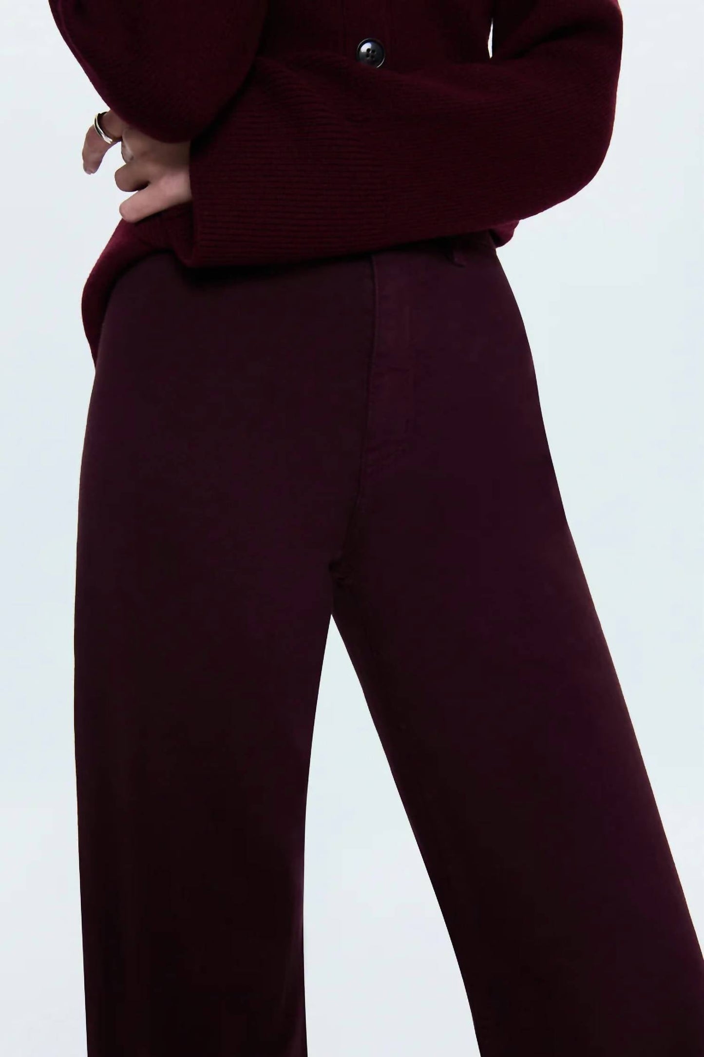 Pistola - Penny High Rise Wide Leg Jean