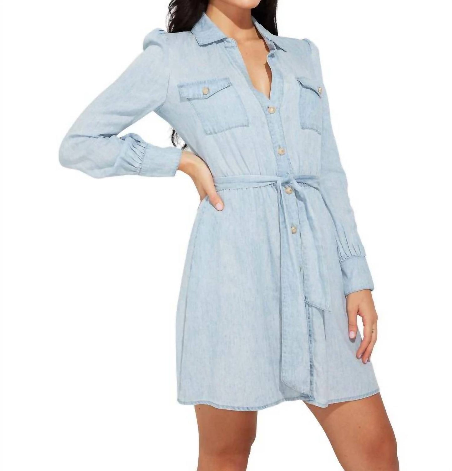 Generation Love - Linnie Denim Dress