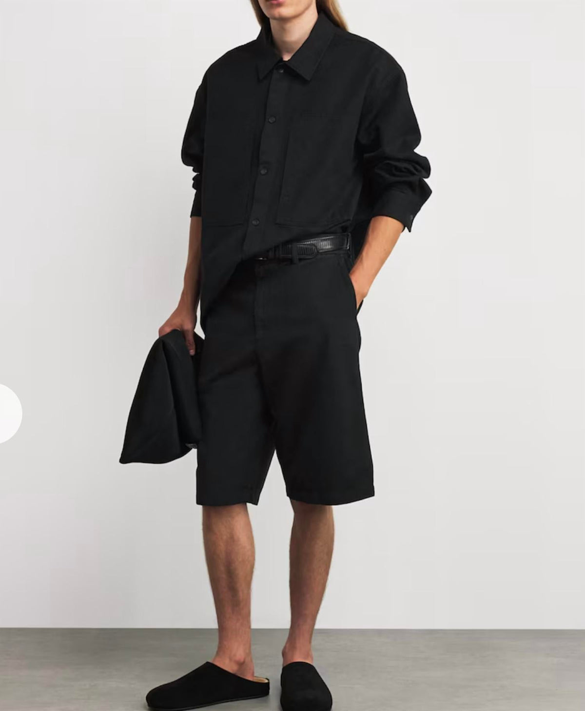 Agolde - Cotton Cosmo Shorts