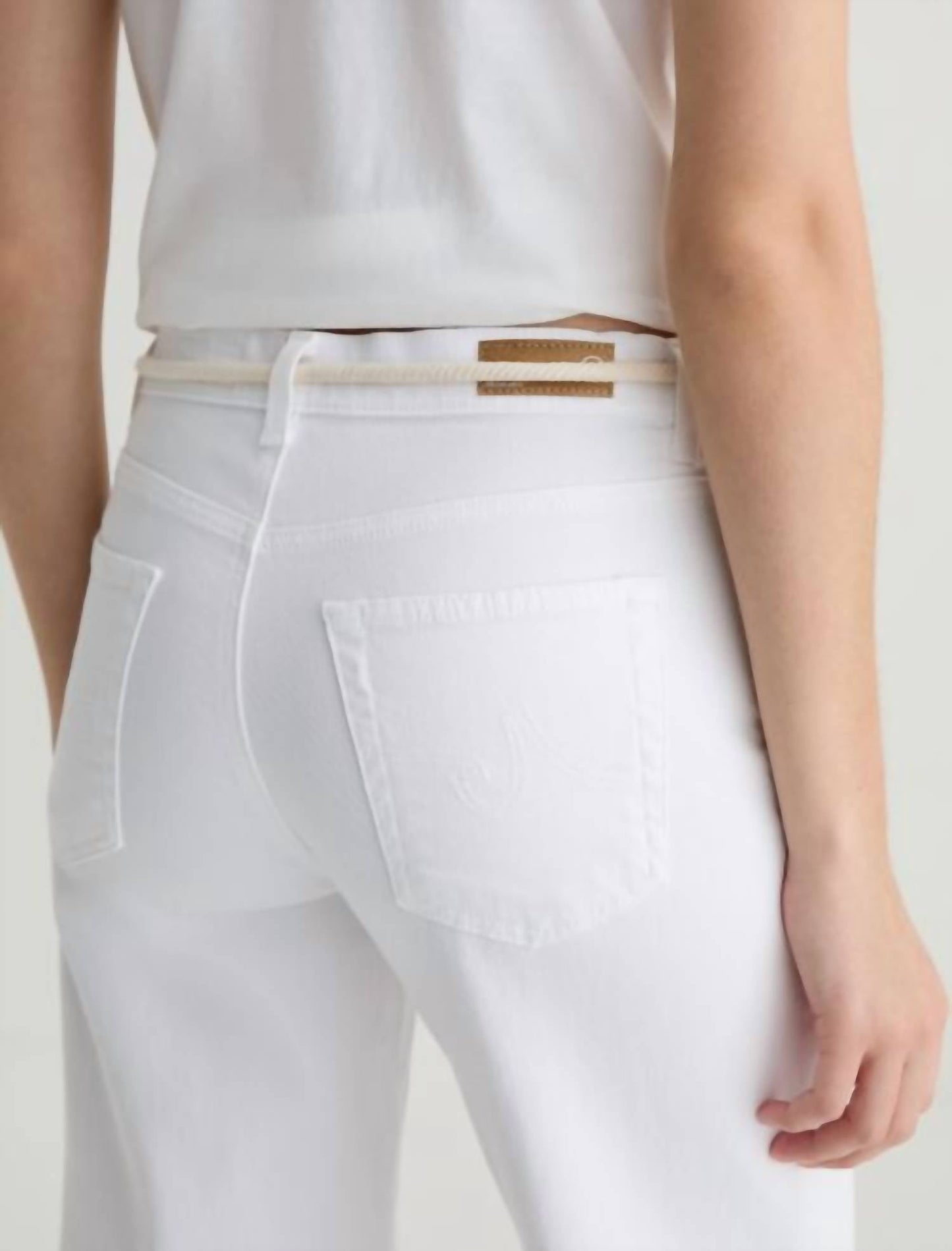 Ag Jeans - Saige Wide Leg Crop Jean