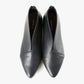 All Black - Women's Square Wedge Shootie