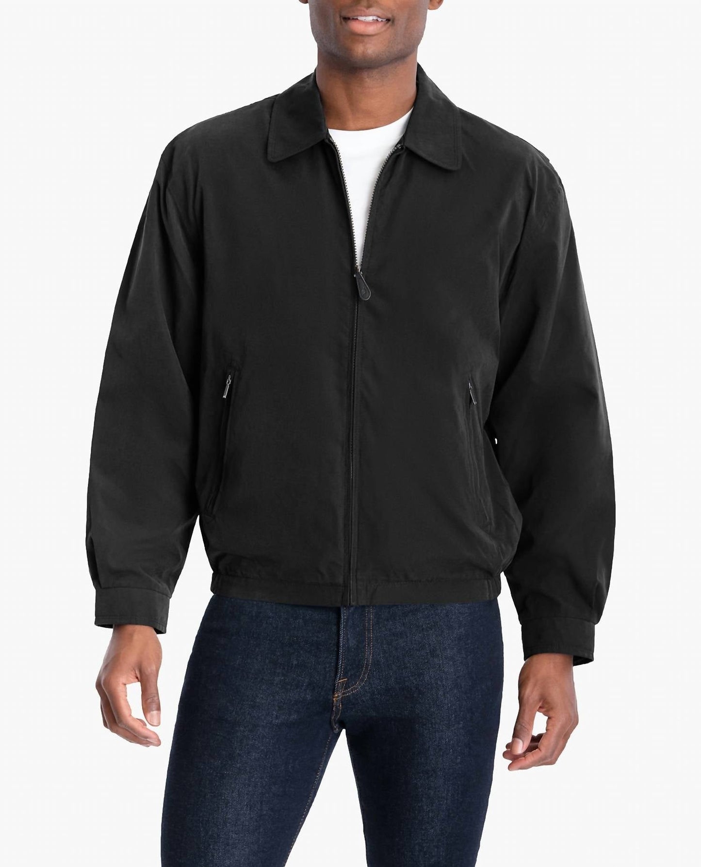 London Fog - Auburn Light Weight Zip Front Golf Jacket