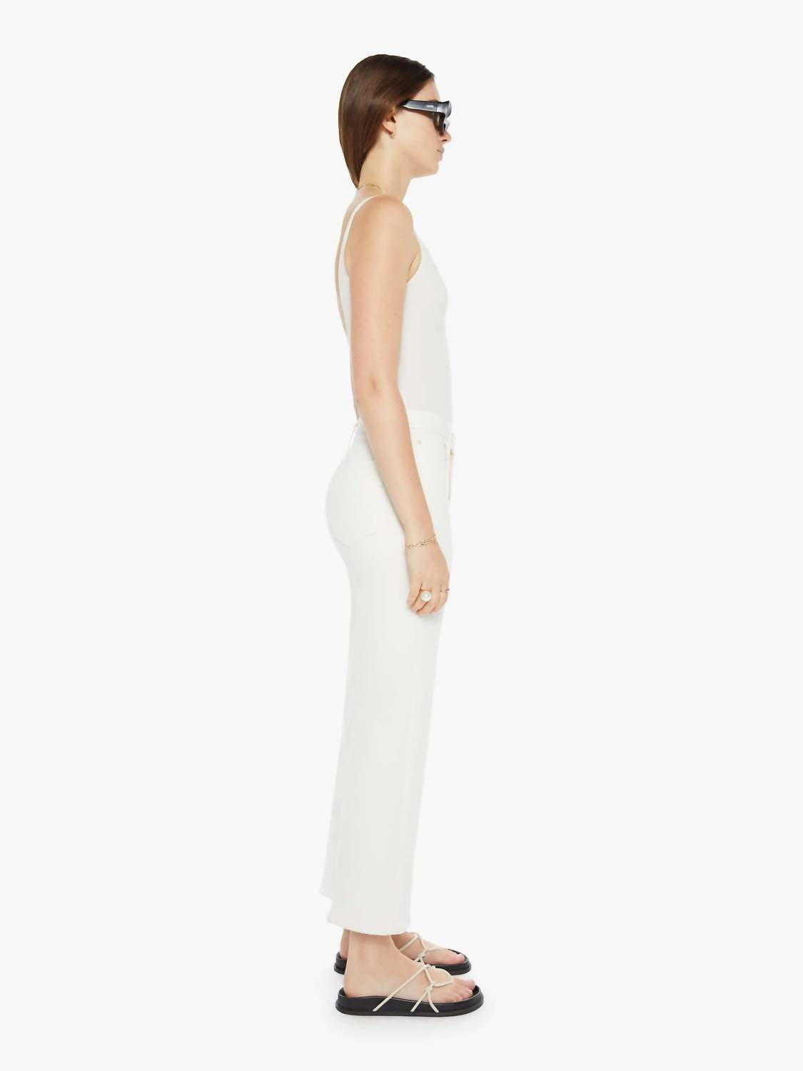 Mother - Rambler Zip Ankle Pants