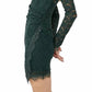 Free People - PEARL LACE मिनी ड्रेस
